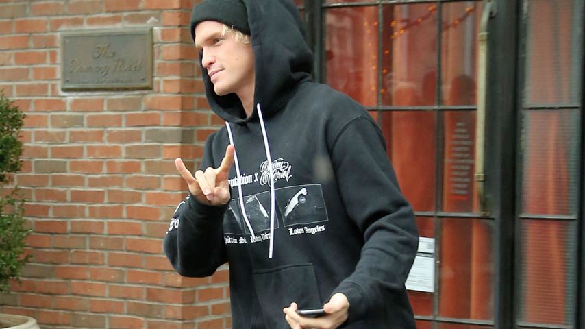 Cody Simpson in New York, Februar 2020