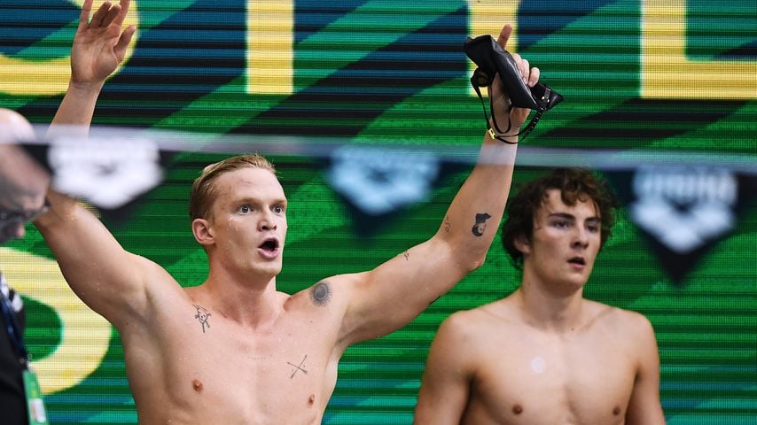 Nächster Erfolg: Cody Simpson kommt Olympiatraum immer näher