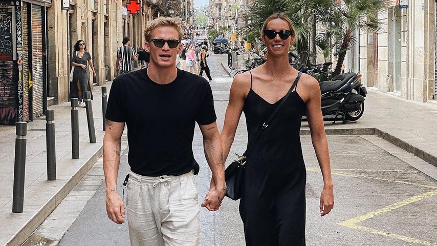 Cody Simpson und Emma McKeon, 2022