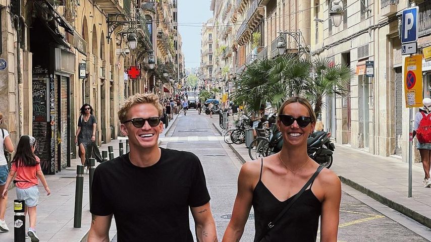 Cody Simpson und Emma McKeon im Juli 2022