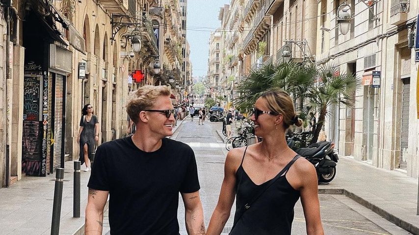 Cody Simpson und Emma McKeon im Juli 2022