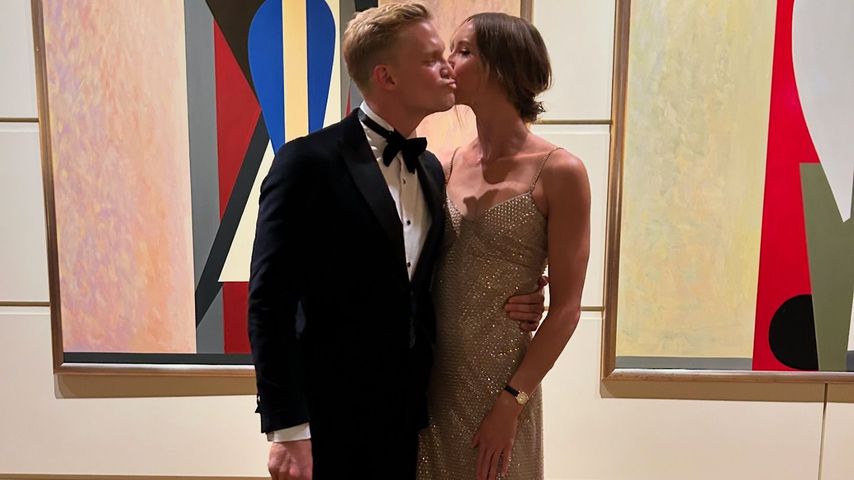 Cody Simpson und Emma McKeon im August 2024