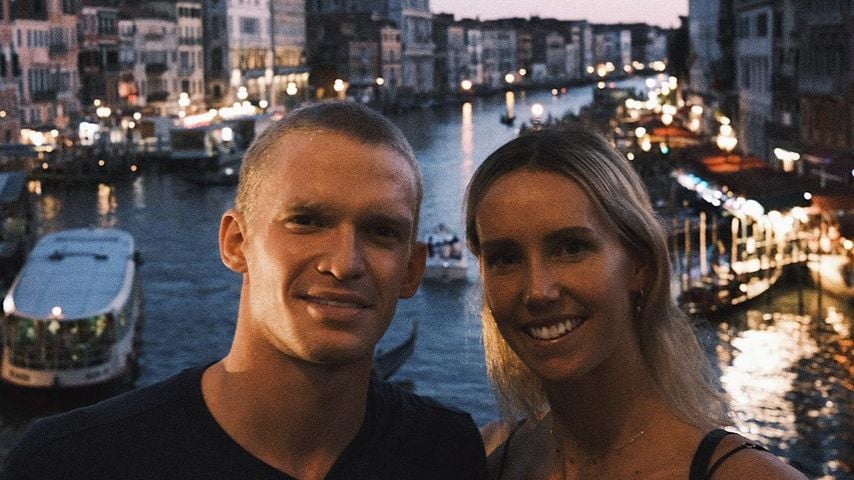 Cody Simpson und Emma McKeon, Schwimmer