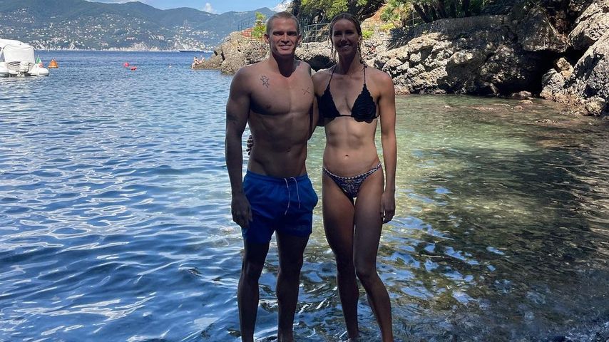 Cody Simpson und Emma McKeon im August 2022