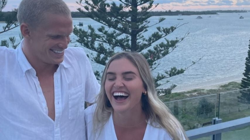 Cody Simpson und Georgia Bohl, Schwimmer