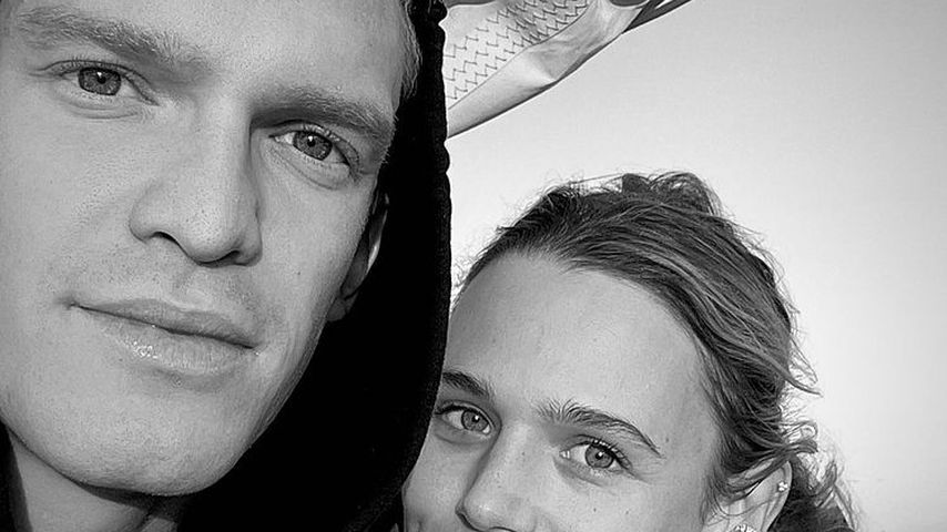 Cody Simpson und Marloes Stevens im Januar 2021