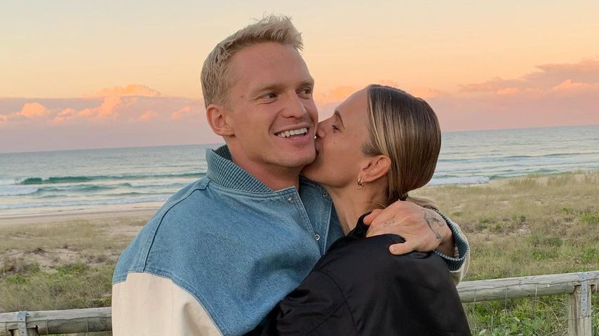 Cody Simpson und Marloes Stevens im Juni 2021