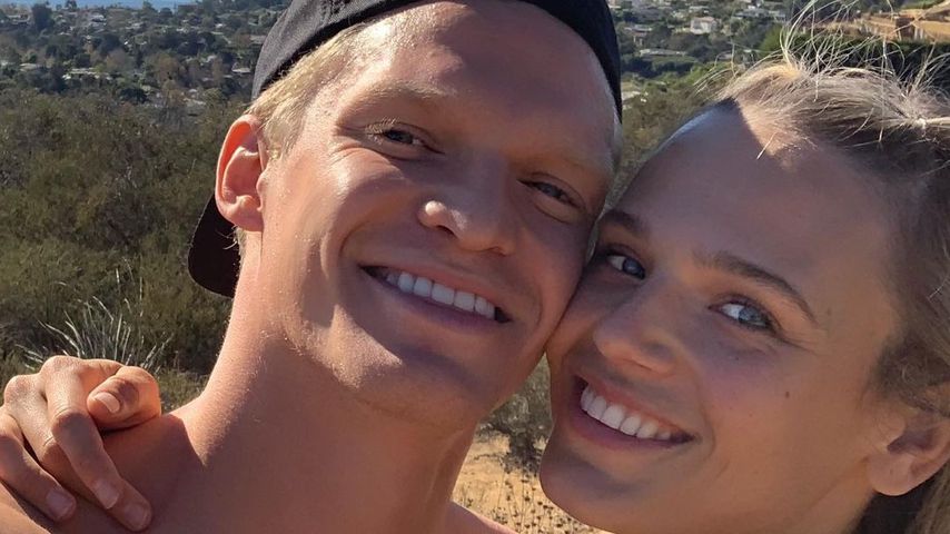 Cody Simpson und Marloes Stevens im Januar 2021