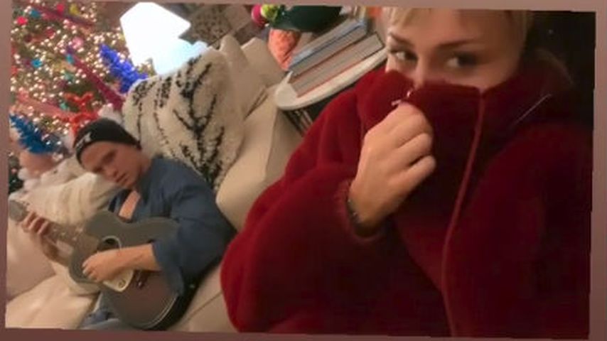 Cody Simpson und Miley Cyrus