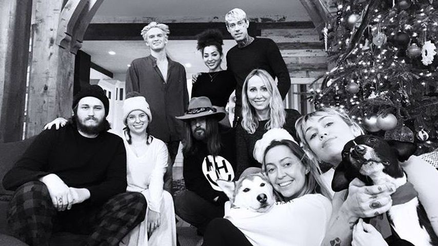 Trennungs-Talk ade: Cody an Weihnachten bei Mileys Familie!