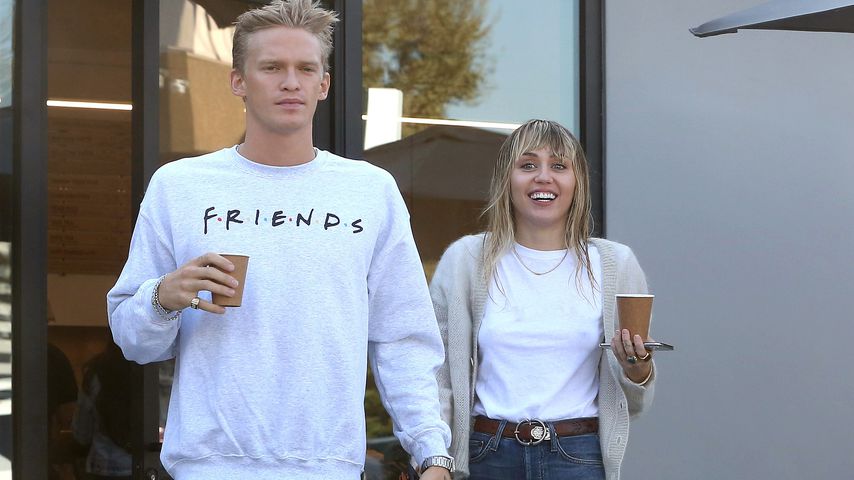 Cody Simpson und Miley Cyrus