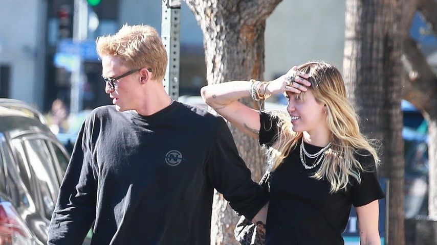 Cody Simpson und Miley Cyrus in Los Angeles