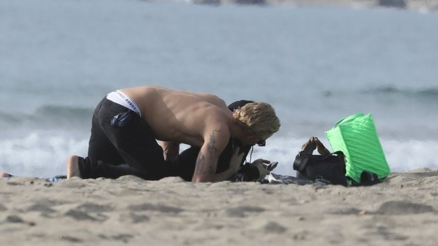 Cody Simpson und Miley Cyrus, Januar 2020
