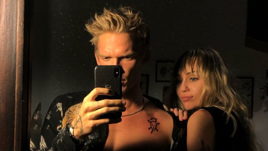 Cody Simpson und Miley Cyrus