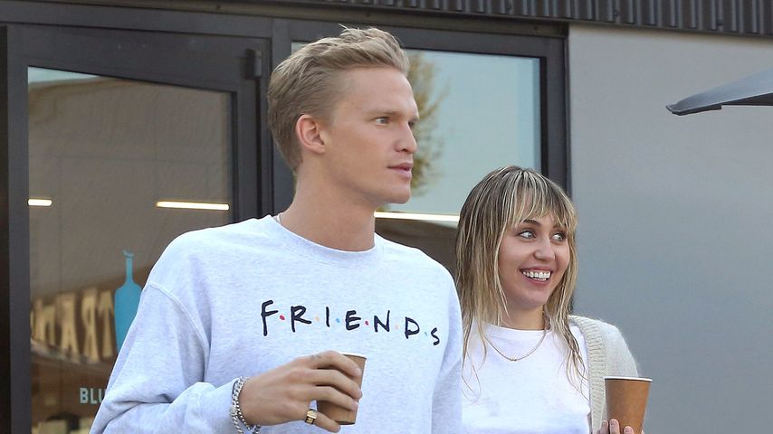 Cody Simpson und Miley Cyrus im Oktober 2019