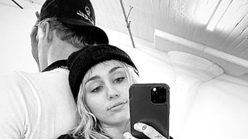 Cody Simpson und Miley Cyrus, Dezember 2019