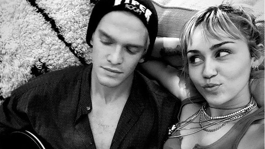 Cody Simpson und Miley Cyrus am ersten Weihnachtstag