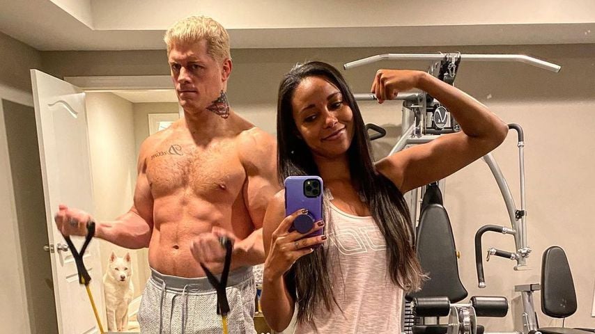 Cody und Brandi Rhodes im Jahr 2020