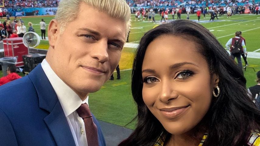 Cody und Brandi Rhodes, Februar 2020