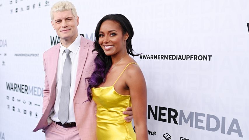 Cody und Brandi Rhodes in New York, 2019