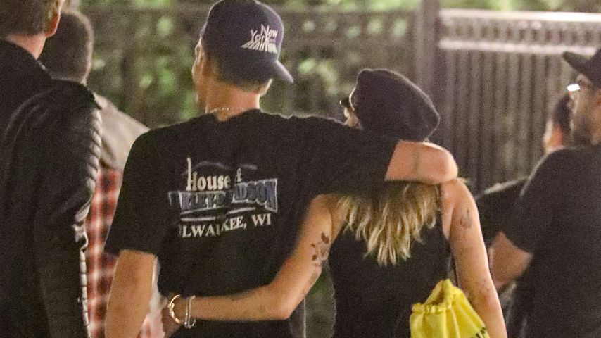 Cody Simpson und Miley Cyrus