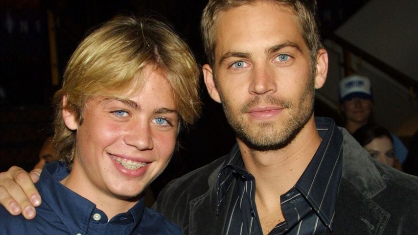 Cody und Paul Walker 2003