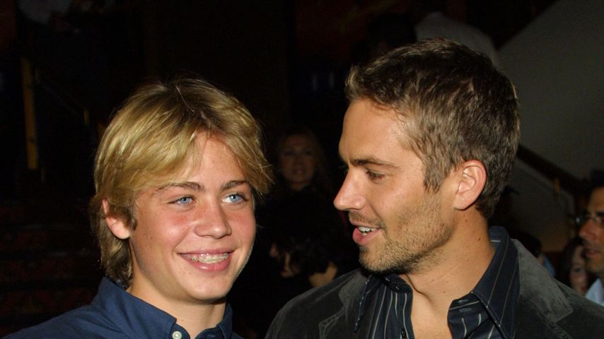 Cody und Paul Walker im November 2013