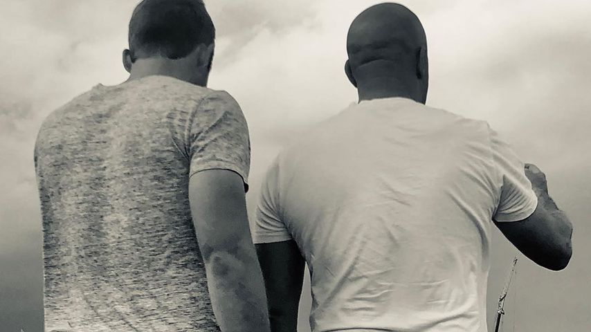 Cody Walker und Vin Diesel