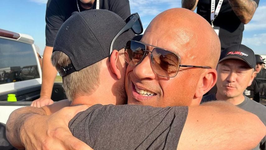 Vin Diesel ist sehr stolz auf Paul Walkers (†40) Bruder Cody