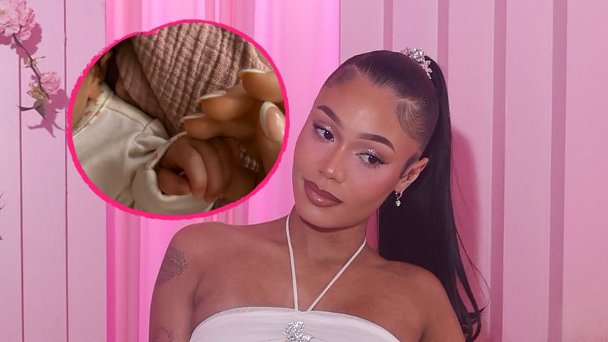 Coi Leray und Trippie Redd begrüßen ihr Baby auf der Welt