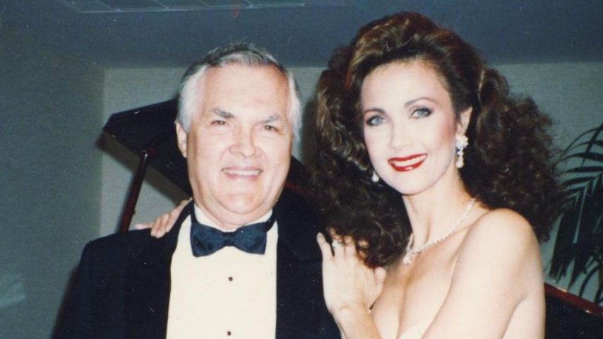 Nach Tod ihres Ehemannes: Lynda Carters Vater ist gestorben