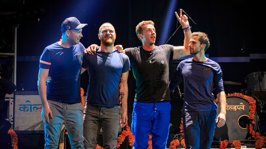 Coldplay sponsern einen neuen britischen Film!