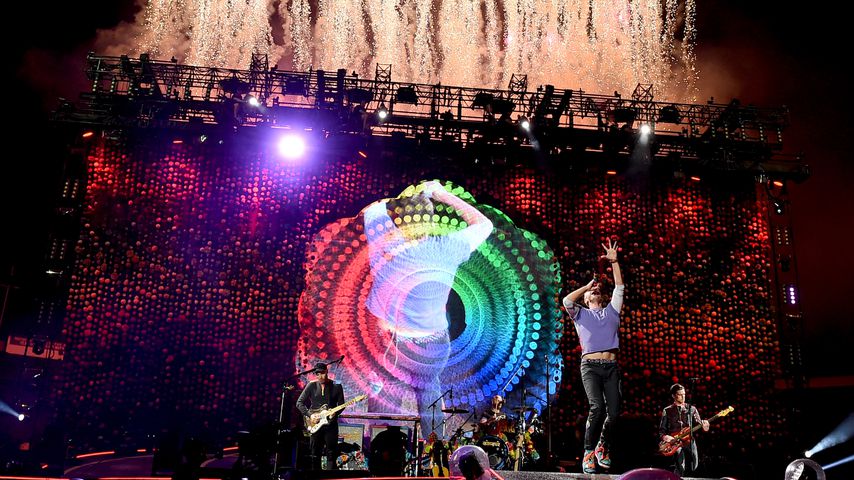 Konzert von Coldplay 2017