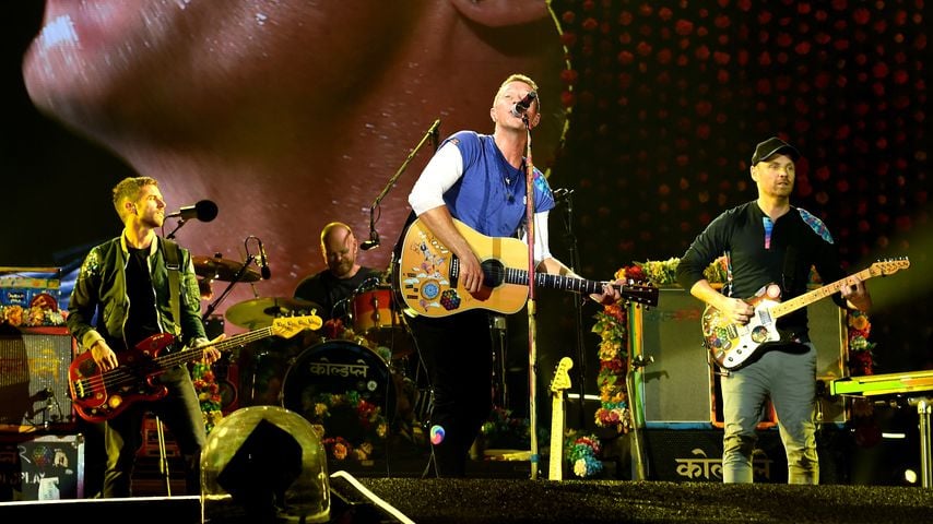 Coldplay 2016