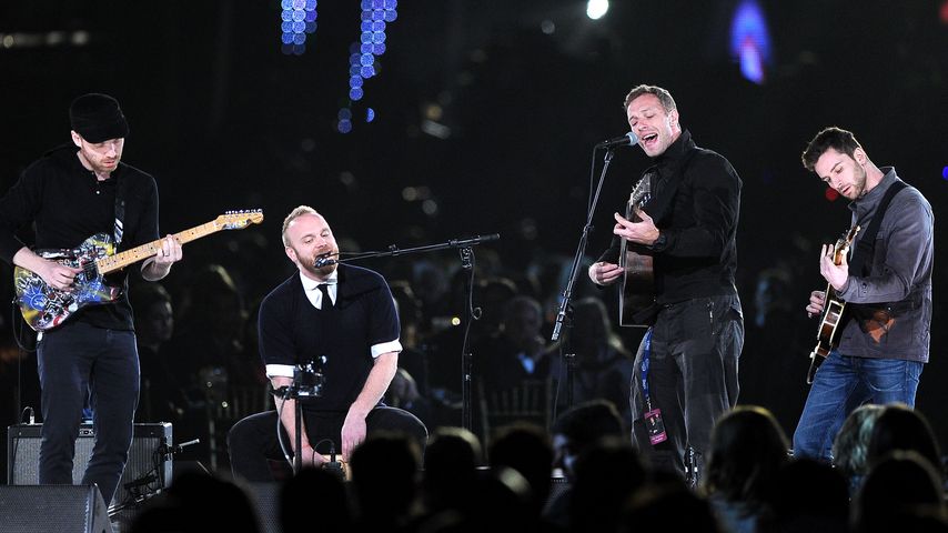 Coldplay während eines Auftritts im Jahr 2012