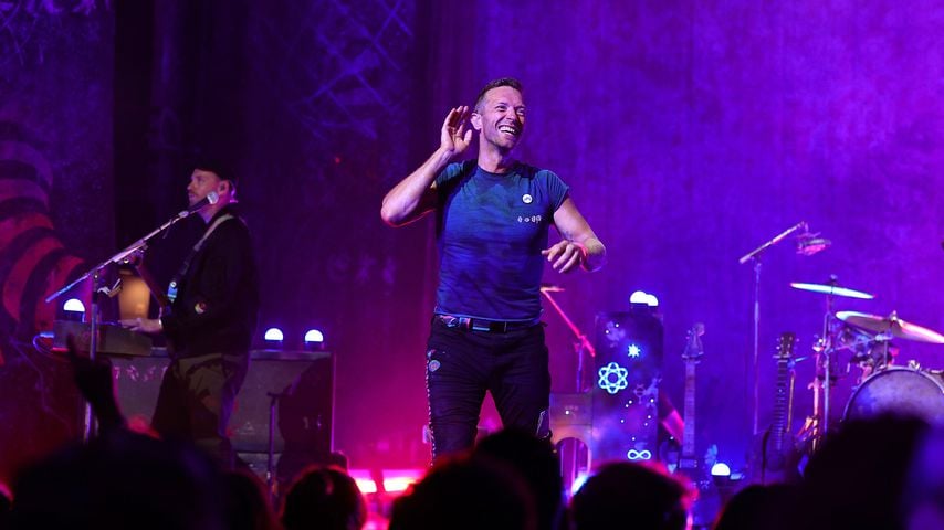Coldplay, September 2021