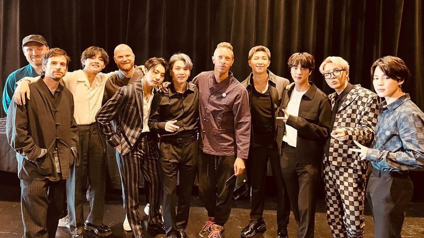 Gemeinsamer Song von Coldplay und BTS erobert YouTube!