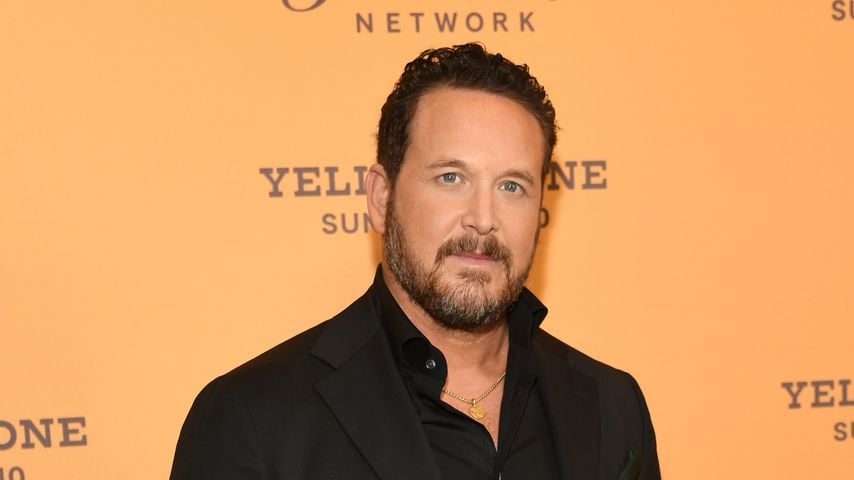 Schauspieler Cole Hauser bei einer Premiere von "Yellowstone" im November 2024 in New York.