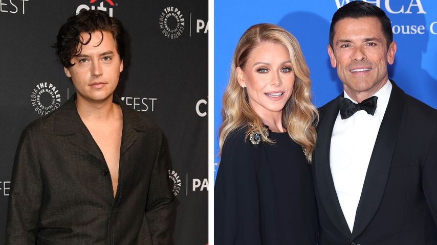 Cole Sprouse: Kelly Ripa und Mark Consuelos inspirieren ihn!
