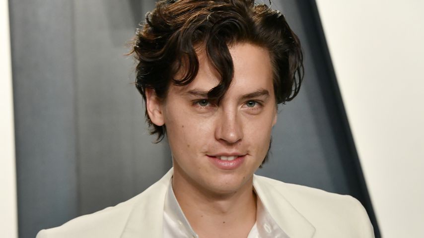 Cole Sprouse im Februar 2020