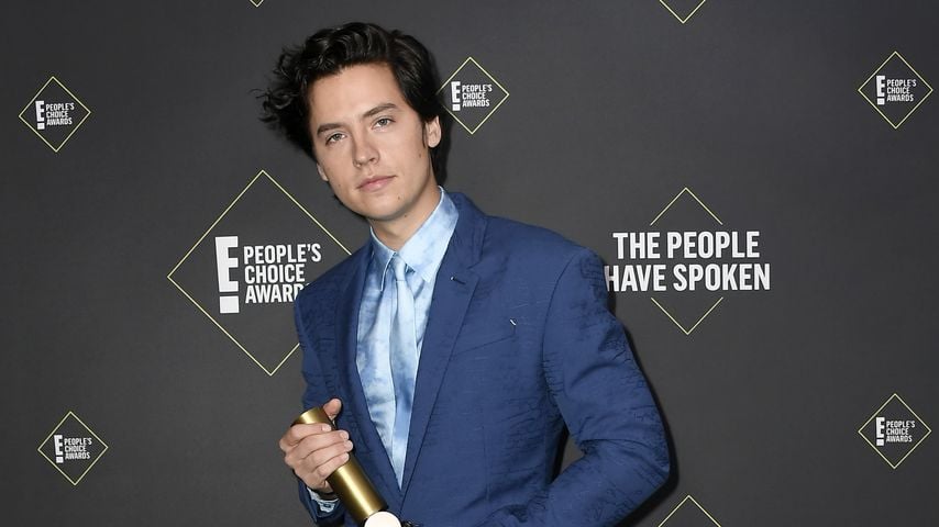 Schauspieler Cole Sprouse bei den People's Choice Awards 2019