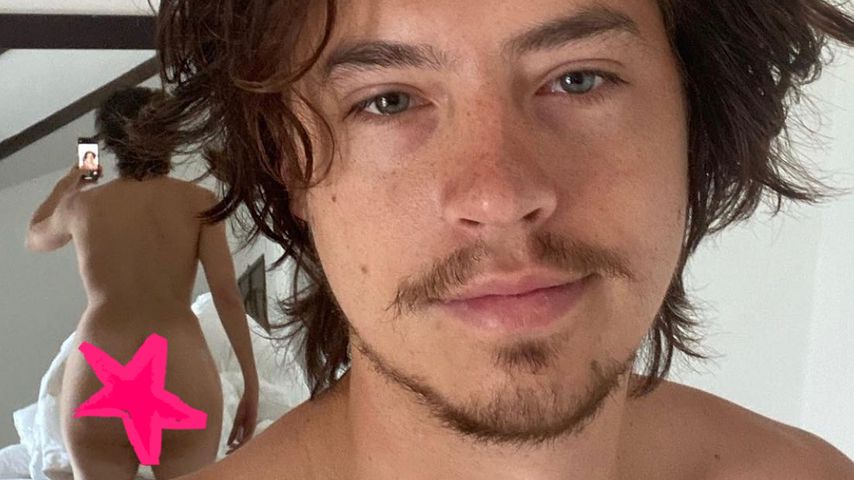 Photoshop-Fail? Cole Sprouse amüsiert Fans mit Nackt-Foto