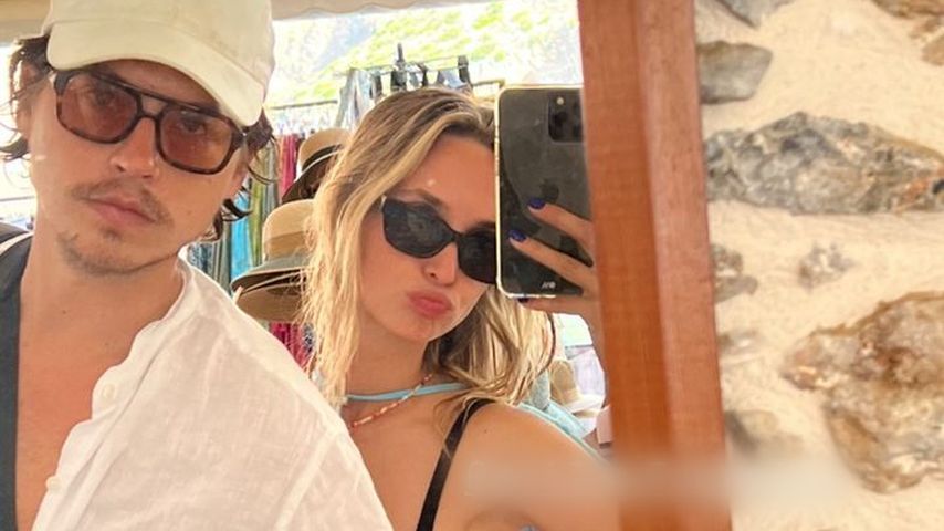 Cole Sprouse und seine Freundin Ari Fournier