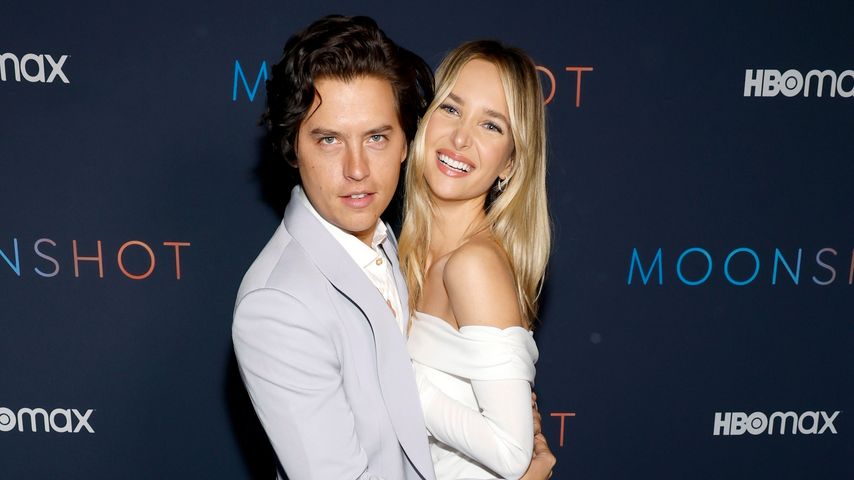 Cole Sprouse und Ari Fournier bei einem "Moonshot"-Screening im März 2022