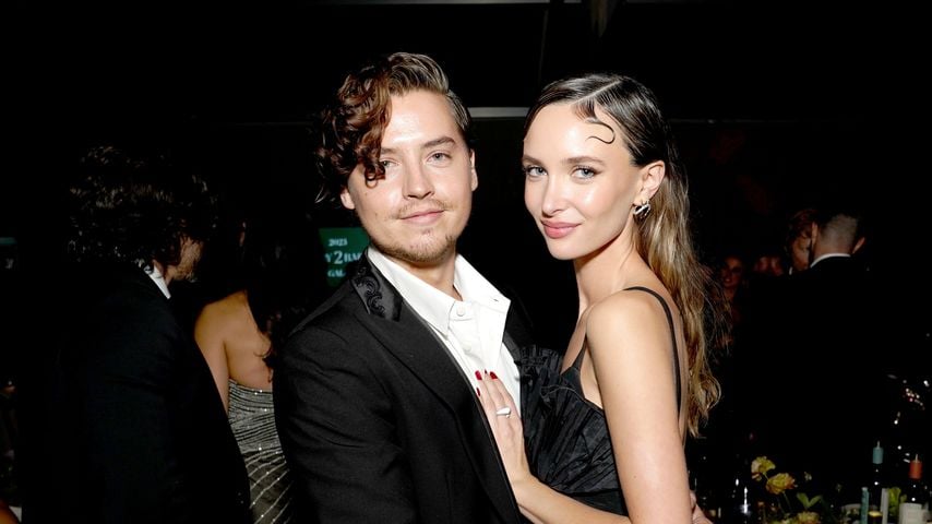 Cole Sprouse und Ari Fournier bei der "Baby2Baby"-Gala 2023