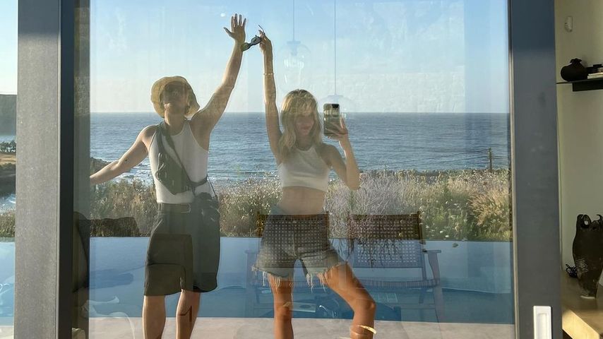 Cole Sprouse und Ari Fournier