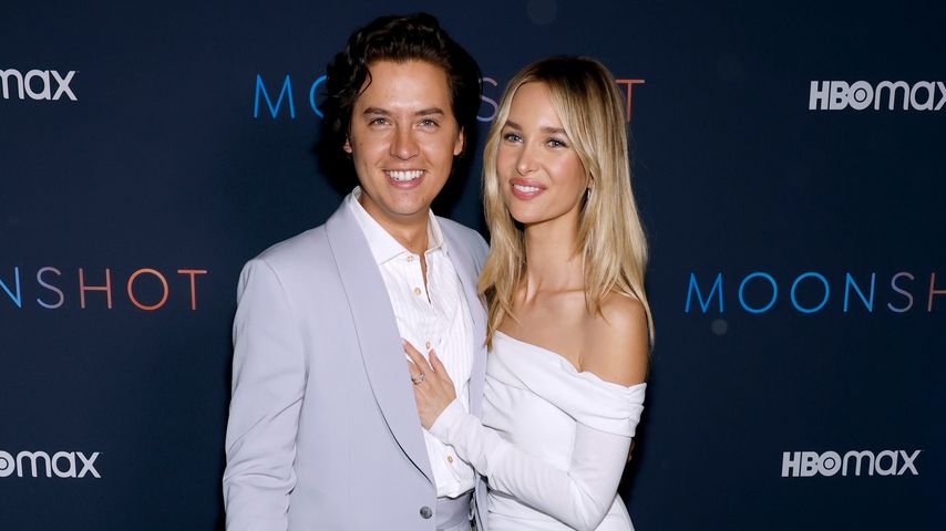 Bei Screening: Cole Sprouse turtelt mit seiner Freundin Ari