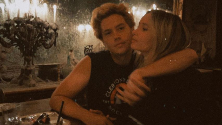 Cole Sprouse und Ari Fournier
