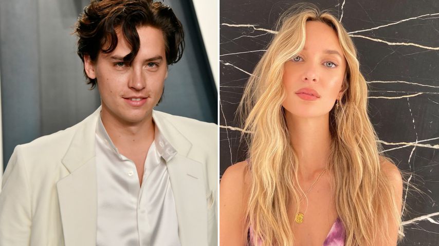 Kuschel-Bummel: Cole Sprouse wieder mit Topmodel unterwegs