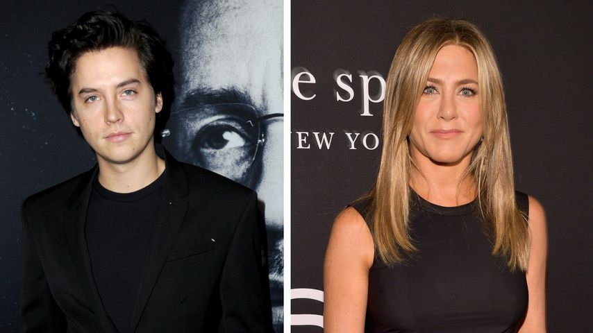 Bei "Friends"-Dreh: Cole Sprouse stand auf Jennifer Aniston